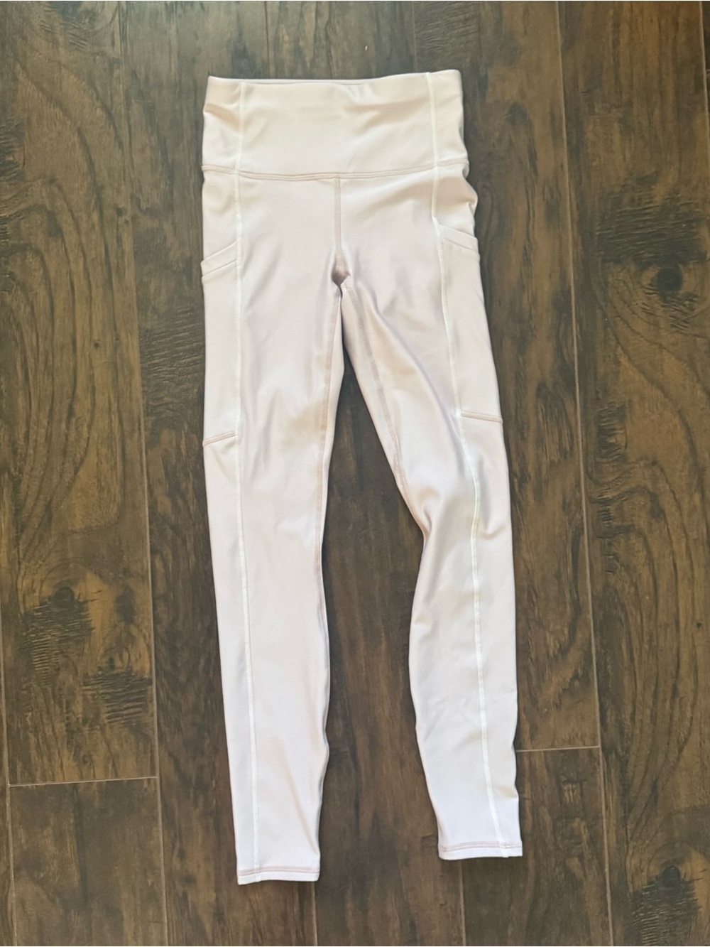 Fabletics Pearl Pink XXS Athletic Leggings